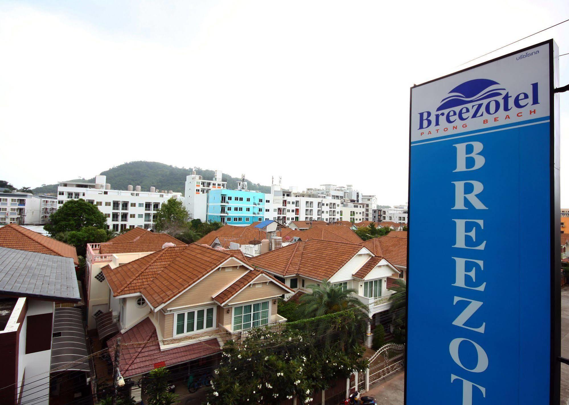 Breezotel - Sha Certified Patong Exterior foto