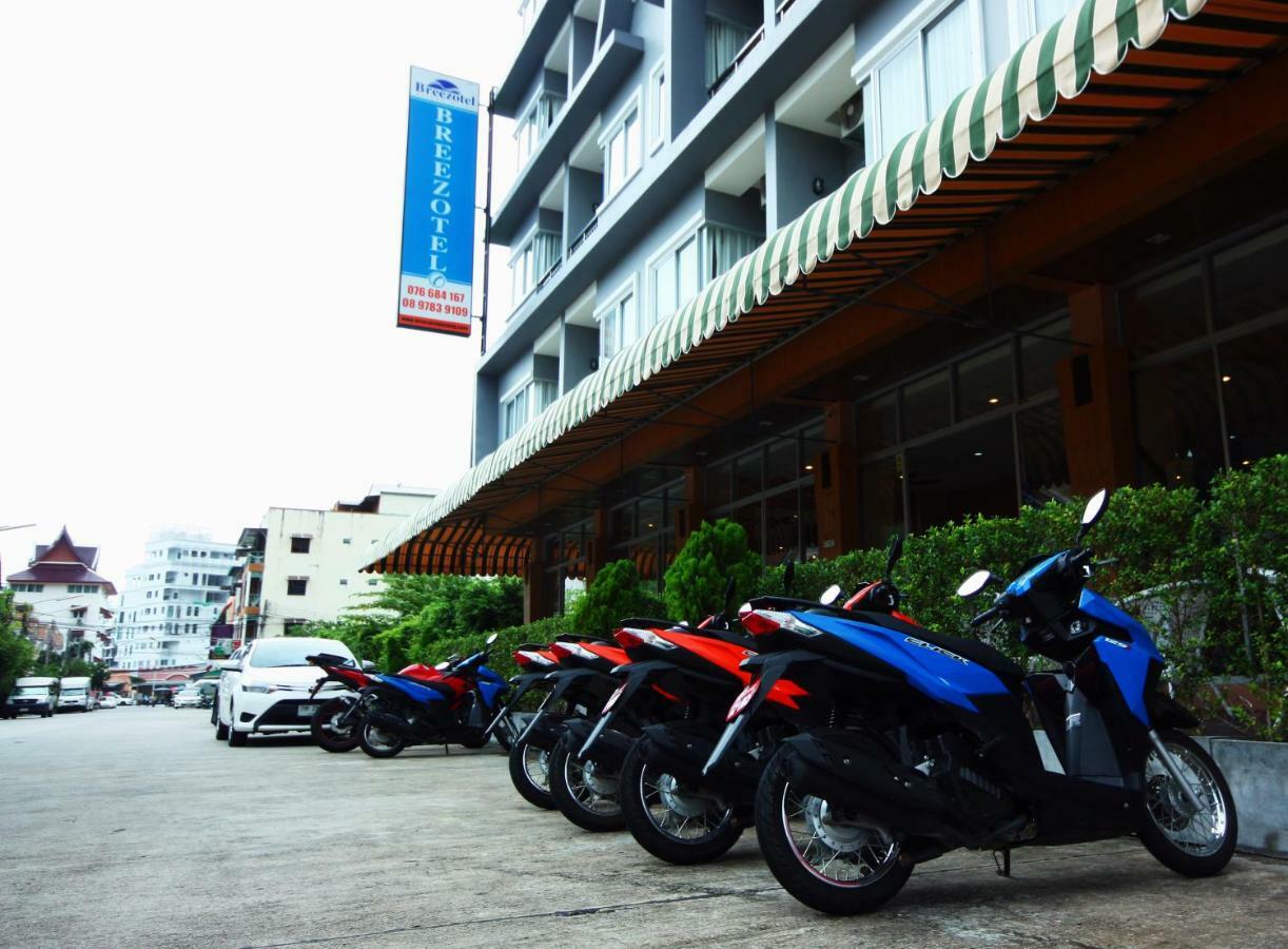 Breezotel - Sha Certified Patong Exterior foto